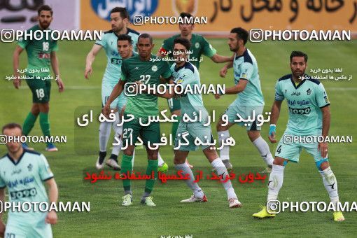 590453, Tehran,Shahr Qods, [*parameter:4*], لیگ برتر فوتبال ایران، Persian Gulf Cup، Week 27، Second Leg، Paykan 1 v 2 Zob Ahan Esfahan on 2017/04/15 at Shahr-e Qods Stadium