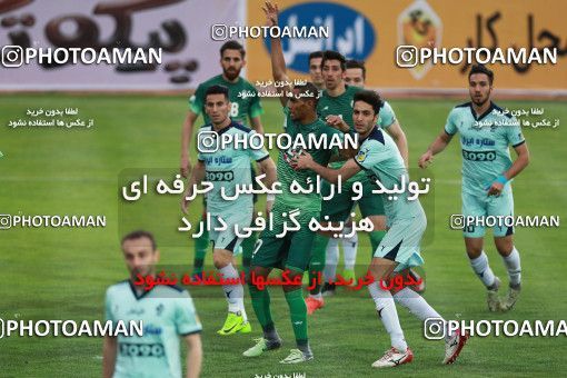 590101, Tehran,Shahr Qods, [*parameter:4*], لیگ برتر فوتبال ایران، Persian Gulf Cup، Week 27، Second Leg، Paykan 1 v 2 Zob Ahan Esfahan on 2017/04/15 at Shahr-e Qods Stadium