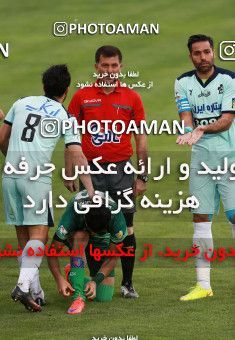 590104, Tehran,Shahr Qods, [*parameter:4*], لیگ برتر فوتبال ایران، Persian Gulf Cup، Week 27، Second Leg، Paykan 1 v 2 Zob Ahan Esfahan on 2017/04/15 at Shahr-e Qods Stadium