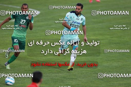 590132, Tehran,Shahr Qods, [*parameter:4*], لیگ برتر فوتبال ایران، Persian Gulf Cup، Week 27، Second Leg، Paykan 1 v 2 Zob Ahan Esfahan on 2017/04/15 at Shahr-e Qods Stadium