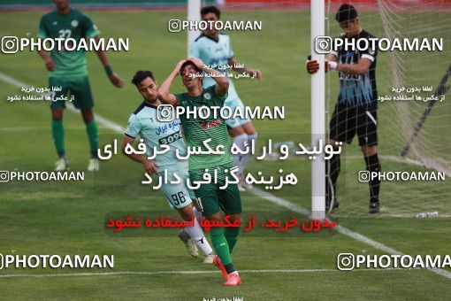 590118, Tehran,Shahr Qods, [*parameter:4*], لیگ برتر فوتبال ایران، Persian Gulf Cup، Week 27، Second Leg، Paykan 1 v 2 Zob Ahan Esfahan on 2017/04/15 at Shahr-e Qods Stadium