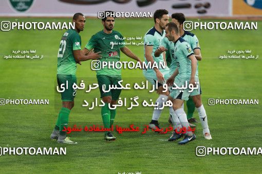 590131, Tehran,Shahr Qods, [*parameter:4*], لیگ برتر فوتبال ایران، Persian Gulf Cup، Week 27، Second Leg، Paykan 1 v 2 Zob Ahan Esfahan on 2017/04/15 at Shahr-e Qods Stadium