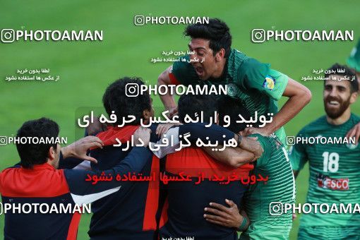 590159, Tehran,Shahr Qods, [*parameter:4*], لیگ برتر فوتبال ایران، Persian Gulf Cup، Week 27، Second Leg، Paykan 1 v 2 Zob Ahan Esfahan on 2017/04/15 at Shahr-e Qods Stadium