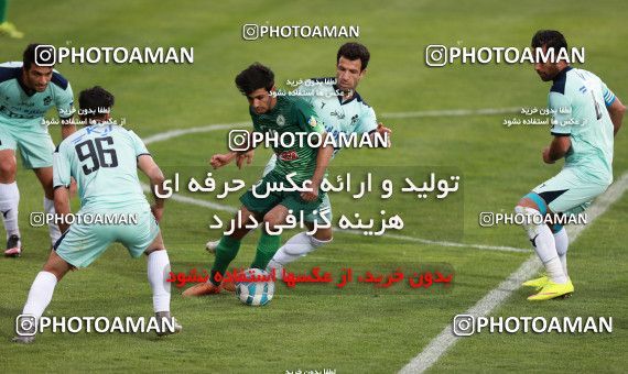 590047, Tehran,Shahr Qods, [*parameter:4*], Iran Pro League، Persian Gulf Cup، 2016-17 season، Second Leg، Week 27، Paykan ۱ v 2 Zob Ahan Esfahan on 2017/04/15 at Shahr-e Qods Stadium