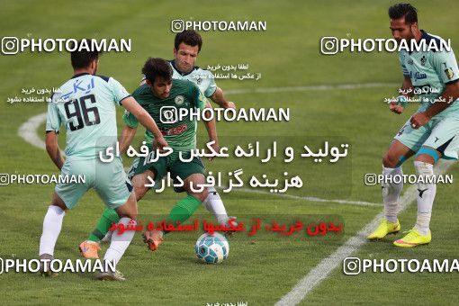 590066, Tehran,Shahr Qods, [*parameter:4*], لیگ برتر فوتبال ایران، Persian Gulf Cup، Week 27، Second Leg، Paykan 1 v 2 Zob Ahan Esfahan on 2017/04/15 at Shahr-e Qods Stadium