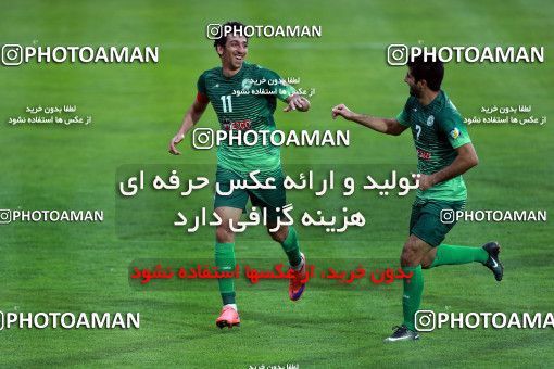 590408, Tehran,Shahr Qods, [*parameter:4*], لیگ برتر فوتبال ایران، Persian Gulf Cup، Week 27، Second Leg، Paykan 1 v 2 Zob Ahan Esfahan on 2017/04/15 at Shahr-e Qods Stadium