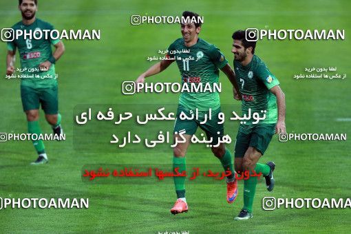 590027, Tehran,Shahr Qods, [*parameter:4*], Iran Pro League، Persian Gulf Cup، 2016-17 season، Second Leg، Week 27، Paykan ۱ v 2 Zob Ahan Esfahan on 2017/04/15 at Shahr-e Qods Stadium