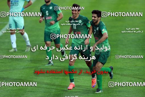 590153, Tehran,Shahr Qods, [*parameter:4*], لیگ برتر فوتبال ایران، Persian Gulf Cup، Week 27، Second Leg، Paykan 1 v 2 Zob Ahan Esfahan on 2017/04/15 at Shahr-e Qods Stadium