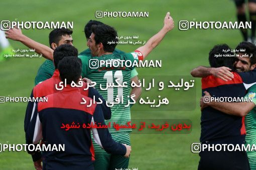 590393, Tehran,Shahr Qods, [*parameter:4*], Iran Pro League، Persian Gulf Cup، 2016-17 season، Second Leg، Week 27، Paykan ۱ v 2 Zob Ahan Esfahan on 2017/04/15 at Shahr-e Qods Stadium