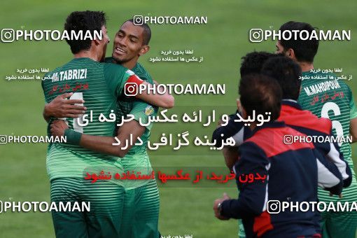 590110, Tehran,Shahr Qods, [*parameter:4*], Iran Pro League، Persian Gulf Cup، 2016-17 season، Second Leg، Week 27، Paykan ۱ v 2 Zob Ahan Esfahan on 2017/04/15 at Shahr-e Qods Stadium