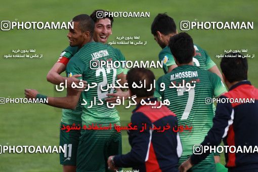 590396, Tehran,Shahr Qods, [*parameter:4*], Iran Pro League، Persian Gulf Cup، 2016-17 season، Second Leg، Week 27، Paykan ۱ v 2 Zob Ahan Esfahan on 2017/04/15 at Shahr-e Qods Stadium