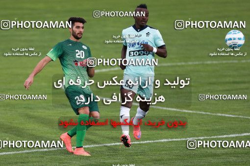 590208, Tehran,Shahr Qods, [*parameter:4*], لیگ برتر فوتبال ایران، Persian Gulf Cup، Week 27، Second Leg، Paykan 1 v 2 Zob Ahan Esfahan on 2017/04/15 at Shahr-e Qods Stadium