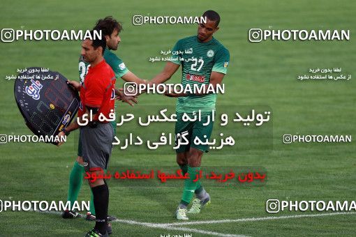 590115, Tehran,Shahr Qods, [*parameter:4*], لیگ برتر فوتبال ایران، Persian Gulf Cup، Week 27، Second Leg، Paykan 1 v 2 Zob Ahan Esfahan on 2017/04/15 at Shahr-e Qods Stadium