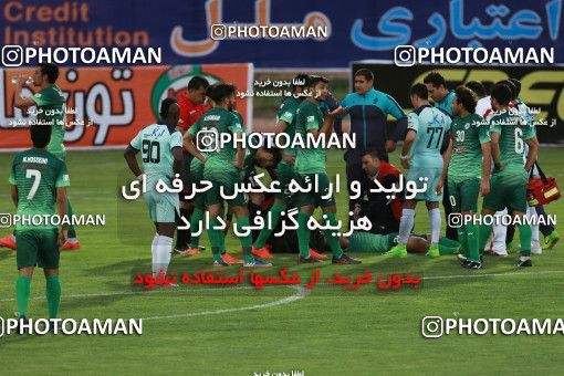 590317, Tehran,Shahr Qods, [*parameter:4*], لیگ برتر فوتبال ایران، Persian Gulf Cup، Week 27، Second Leg، Paykan 1 v 2 Zob Ahan Esfahan on 2017/04/15 at Shahr-e Qods Stadium