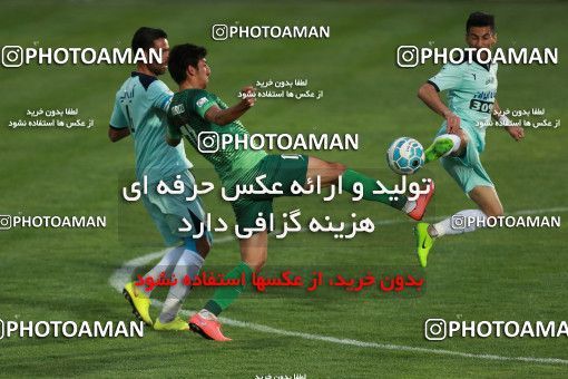 590419, Tehran,Shahr Qods, [*parameter:4*], لیگ برتر فوتبال ایران، Persian Gulf Cup، Week 27، Second Leg، Paykan 1 v 2 Zob Ahan Esfahan on 2017/04/15 at Shahr-e Qods Stadium