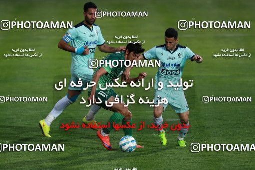 590405, Tehran,Shahr Qods, [*parameter:4*], لیگ برتر فوتبال ایران، Persian Gulf Cup، Week 27، Second Leg، Paykan 1 v 2 Zob Ahan Esfahan on 2017/04/15 at Shahr-e Qods Stadium