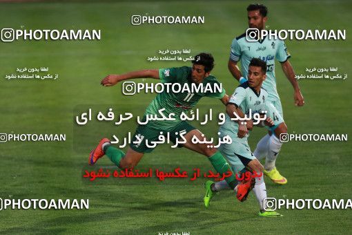 590212, Tehran,Shahr Qods, [*parameter:4*], لیگ برتر فوتبال ایران، Persian Gulf Cup، Week 27، Second Leg، Paykan 1 v 2 Zob Ahan Esfahan on 2017/04/15 at Shahr-e Qods Stadium