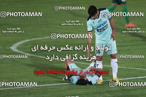 590329, Tehran,Shahr Qods, [*parameter:4*], لیگ برتر فوتبال ایران، Persian Gulf Cup، Week 27، Second Leg، Paykan 1 v 2 Zob Ahan Esfahan on 2017/04/15 at Shahr-e Qods Stadium