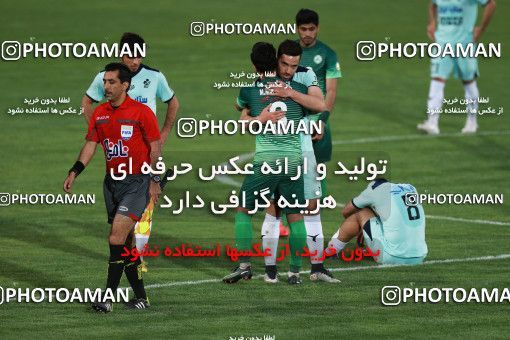 590070, Tehran,Shahr Qods, [*parameter:4*], لیگ برتر فوتبال ایران، Persian Gulf Cup، Week 27، Second Leg، Paykan 1 v 2 Zob Ahan Esfahan on 2017/04/15 at Shahr-e Qods Stadium