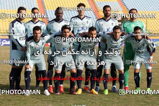 617001, Abadan, [*parameter:4*], Iran Pro League، Persian Gulf Cup، 2016-17 season، Second Leg، Week 23، Sanat Naft Abadan ۱ v ۰ Paykan on 2017/03/03 at Takhti Stadium Abadan