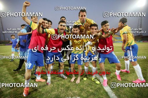 616987, Abadan, [*parameter:4*], لیگ برتر فوتبال ایران، Persian Gulf Cup، Week 23، Second Leg، Sanat Naft Abadan 1 v 0 Paykan on 2017/03/03 at Takhti Stadium Abadan