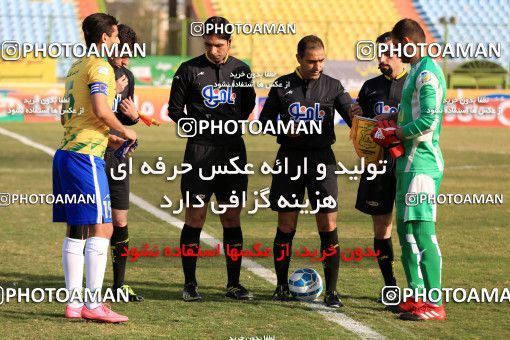 590595, Abadan, [*parameter:4*], Iran Pro League، Persian Gulf Cup، 2016-17 season، Second Leg، Week 23، Sanat Naft Abadan ۱ v ۰ Paykan on 2017/03/03 at Takhti Stadium Abadan