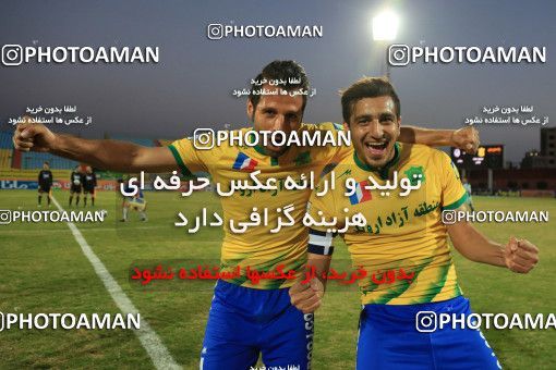 590521, Abadan, [*parameter:4*], Iran Pro League، Persian Gulf Cup، 2016-17 season، Second Leg، Week 23، Sanat Naft Abadan ۱ v ۰ Paykan on 2017/03/03 at Takhti Stadium Abadan