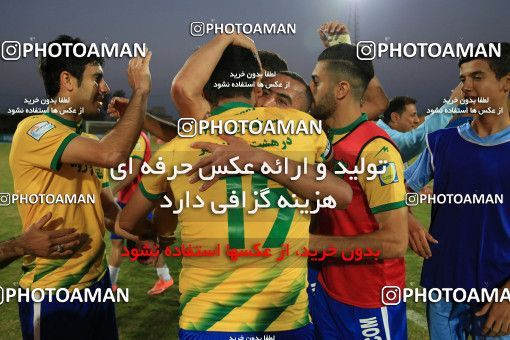 590505, Abadan, [*parameter:4*], Iran Pro League، Persian Gulf Cup، 2016-17 season، Second Leg، Week 23، Sanat Naft Abadan ۱ v ۰ Paykan on 2017/03/03 at Takhti Stadium Abadan