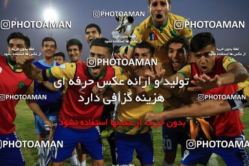 590679, Abadan, [*parameter:4*], Iran Pro League، Persian Gulf Cup، 2016-17 season، Second Leg، Week 23، Sanat Naft Abadan ۱ v ۰ Paykan on 2017/03/03 at Takhti Stadium Abadan