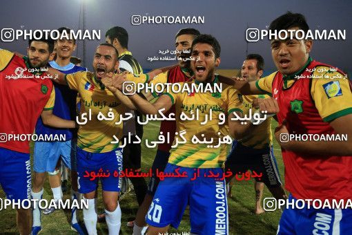 590564, Abadan, [*parameter:4*], Iran Pro League، Persian Gulf Cup، 2016-17 season، Second Leg، Week 23، Sanat Naft Abadan ۱ v ۰ Paykan on 2017/03/03 at Takhti Stadium Abadan