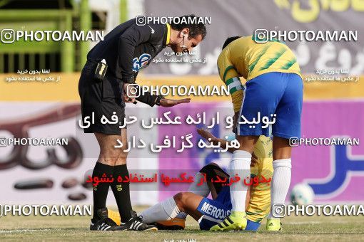 591148, Abadan, [*parameter:4*], Iran Pro League، Persian Gulf Cup، 2016-17 season، Second Leg، Week 22، Sanat Naft Abadan ۰ v 3 Padideh Mashhad on 2017/02/17 at Takhti Stadium Abadan