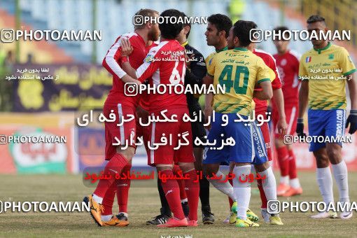 616795, Abadan, [*parameter:4*], لیگ برتر فوتبال ایران، Persian Gulf Cup، Week 22، Second Leg، Sanat Naft Abadan 0 v 3 Padideh Mashhad on 2017/02/17 at Takhti Stadium Abadan