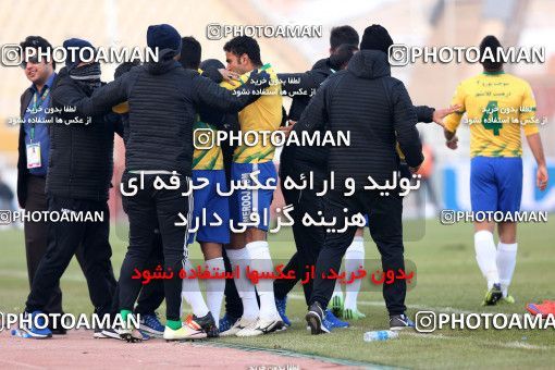 592343, Tabriz, [*parameter:4*], لیگ برتر فوتبال ایران، Persian Gulf Cup، Week 17، Second Leg، Tractor Sazi 2 v 2 Sanat Naft Abadan on 2017/01/17 at Yadegar-e Emam Stadium