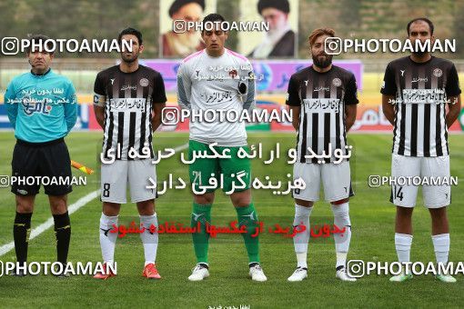 594580, Tehran, [*parameter:4*], Iran Pro League، Persian Gulf Cup، 2016-17 season، Second Leg، Week 25، Naft Tehran ۱ v ۱ Siah Jamegan on 2017/03/31 at Takhti Stadium