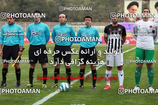 594665, Tehran, [*parameter:4*], Iran Pro League، Persian Gulf Cup، 2016-17 season، Second Leg، Week 25، Naft Tehran ۱ v ۱ Siah Jamegan on 2017/03/31 at Takhti Stadium