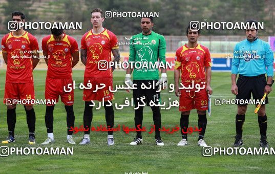 594520, Tehran, [*parameter:4*], Iran Pro League، Persian Gulf Cup، 2016-17 season، Second Leg، Week 25، Naft Tehran ۱ v ۱ Siah Jamegan on 2017/03/31 at Takhti Stadium