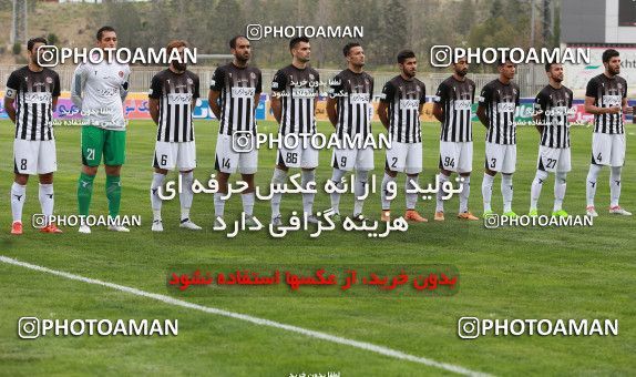 594267, Tehran, [*parameter:4*], Iran Pro League، Persian Gulf Cup، 2016-17 season، Second Leg، Week 25، Naft Tehran ۱ v ۱ Siah Jamegan on 2017/03/31 at Takhti Stadium