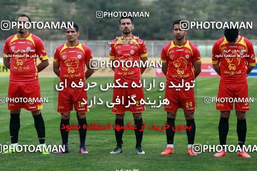 594820, Tehran, [*parameter:4*], Iran Pro League، Persian Gulf Cup، 2016-17 season، Second Leg، Week 25، Naft Tehran ۱ v ۱ Siah Jamegan on 2017/03/31 at Takhti Stadium