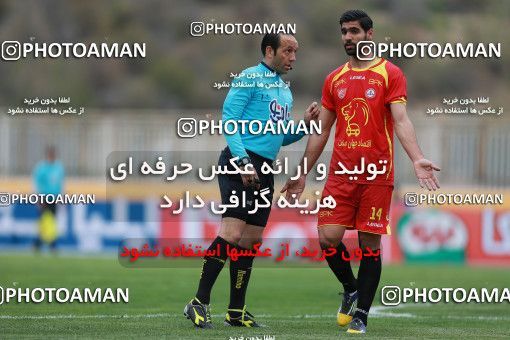 594232, Tehran, [*parameter:4*], Iran Pro League، Persian Gulf Cup، 2016-17 season، Second Leg، Week 25، Naft Tehran ۱ v ۱ Siah Jamegan on 2017/03/31 at Takhti Stadium