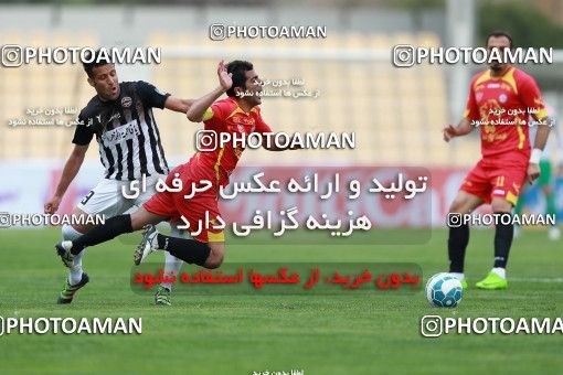 594749, Tehran, [*parameter:4*], Iran Pro League، Persian Gulf Cup، 2016-17 season، Second Leg، Week 25، Naft Tehran ۱ v ۱ Siah Jamegan on 2017/03/31 at Takhti Stadium