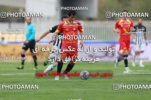 594608, Tehran, [*parameter:4*], Iran Pro League، Persian Gulf Cup، 2016-17 season، Second Leg، Week 25، Naft Tehran ۱ v ۱ Siah Jamegan on 2017/03/31 at Takhti Stadium