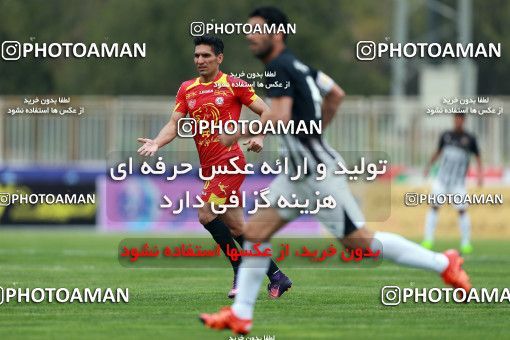 594408, Tehran, [*parameter:4*], Iran Pro League، Persian Gulf Cup، 2016-17 season، Second Leg، Week 25، Naft Tehran ۱ v ۱ Siah Jamegan on 2017/03/31 at Takhti Stadium