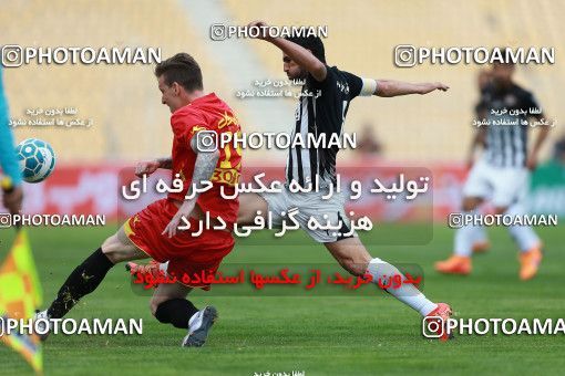 594388, Tehran, [*parameter:4*], Iran Pro League، Persian Gulf Cup، 2016-17 season، Second Leg، Week 25، Naft Tehran ۱ v ۱ Siah Jamegan on 2017/03/31 at Takhti Stadium