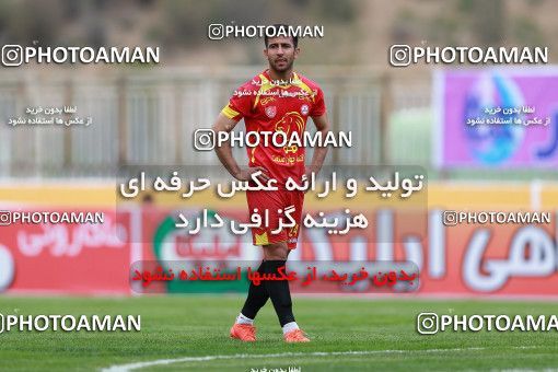 594800, Tehran, [*parameter:4*], Iran Pro League، Persian Gulf Cup، 2016-17 season، Second Leg، Week 25، Naft Tehran ۱ v ۱ Siah Jamegan on 2017/03/31 at Takhti Stadium