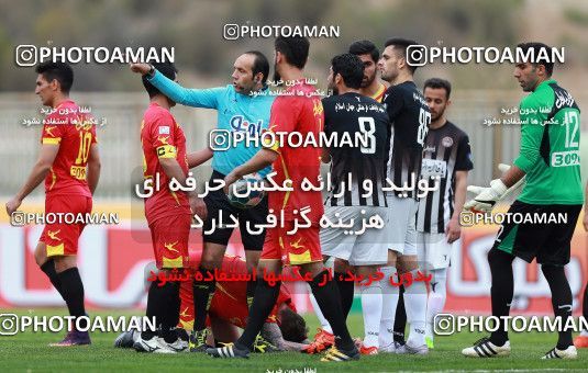 594827, Tehran, [*parameter:4*], Iran Pro League، Persian Gulf Cup، 2016-17 season، Second Leg، Week 25، Naft Tehran ۱ v ۱ Siah Jamegan on 2017/03/31 at Takhti Stadium