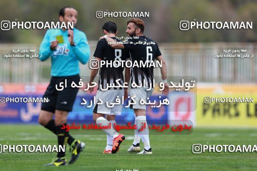 594558, Tehran, [*parameter:4*], Iran Pro League، Persian Gulf Cup، 2016-17 season، Second Leg، Week 25، Naft Tehran ۱ v ۱ Siah Jamegan on 2017/03/31 at Takhti Stadium