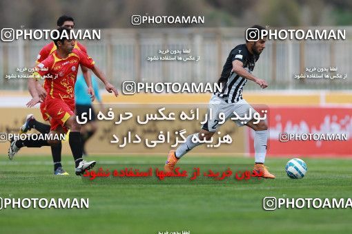 594847, Tehran, [*parameter:4*], Iran Pro League، Persian Gulf Cup، 2016-17 season، Second Leg، Week 25، Naft Tehran ۱ v ۱ Siah Jamegan on 2017/03/31 at Takhti Stadium