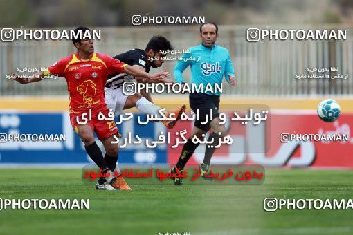 594870, Tehran, [*parameter:4*], Iran Pro League، Persian Gulf Cup، 2016-17 season، Second Leg، Week 25، Naft Tehran ۱ v ۱ Siah Jamegan on 2017/03/31 at Takhti Stadium