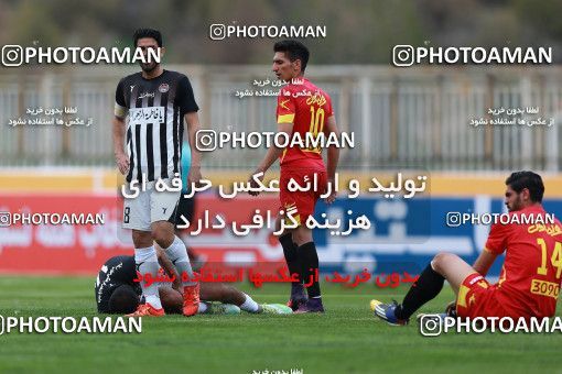 594535, Tehran, [*parameter:4*], Iran Pro League، Persian Gulf Cup، 2016-17 season، Second Leg، Week 25، Naft Tehran ۱ v ۱ Siah Jamegan on 2017/03/31 at Takhti Stadium