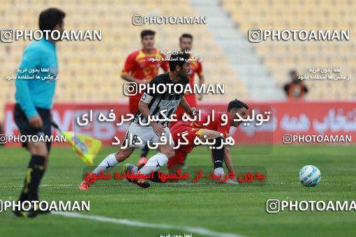 594282, Tehran, [*parameter:4*], Iran Pro League، Persian Gulf Cup، 2016-17 season، Second Leg، Week 25، Naft Tehran ۱ v ۱ Siah Jamegan on 2017/03/31 at Takhti Stadium